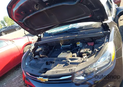 2019 Chevrolet Trax Ls из США, поврежденный, VIN 3GNCJKSB7KL391665